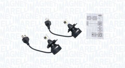 Комплект автоламп SET 2 BULBS LED H4