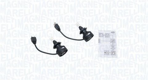 Комплект автоламп SET 2 BULBS LED H7