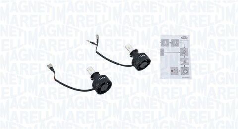 Комплект автоламп SET 2 BULBS LED H3