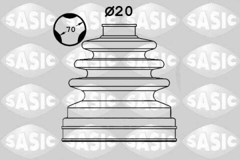 Пыльник шруса внутренний.