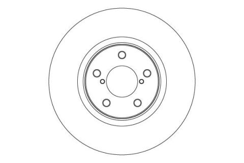 Диск тормозной