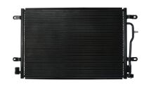 Радіатор кондиціонера (конденсатор) без осушувача Audi A4/A6 1.6/3.0 00–