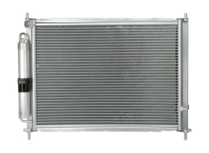 Охолоджувальний модуль (радіатор + конденсатор) Renault Clio III 05–, Modus 04–