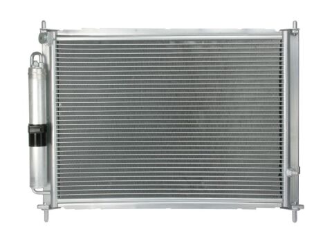 Охолоджувальний модуль (радіатор + конденсатор) Renault Clio III 05–, Modus 04– Охолоджувальний модуль (радіатор + конденсатор) Renault Clio III 05–, Modus 04–