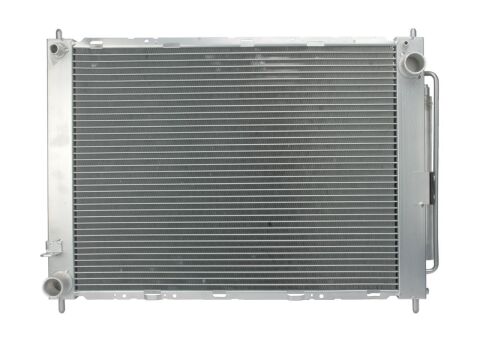 Охолоджувальний модуль (радіатор + конденсатор) Renault Clio III 05–, Modus 04– Охолоджувальний модуль (радіатор + конденсатор) Renault Clio III 05–, Modus 04–