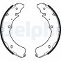 Щеки тормозные задние Isuzu D-Max I (TFR, TFS) 2.5 DiTD 2006–2012, 3.0 D 2007–2012, фото 1 - интернет-магазин Auto-Mechanic
