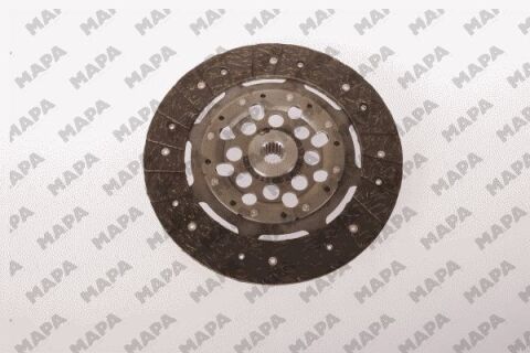 Комплект сцепления: диск, корзина, подшипник Citroen C4 II, Grand Picasso, C5 III, DS3/4, Peugeot 208–508 1.6 09–
