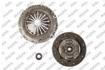 Комплект зчеплення: диск, корзина, підшипник Peugeot 307 2.0 HDI 00–