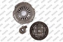 Комплект зчеплення: диск, корзина, підшипник Opel Vectra C, Zafira B, Alfa Romeo 159, Fiat Croma II 1.8 05– Комплект зчеплення: диск, корзина, підшипник Opel Vectra C, Zafira B, Alfa Romeo 159, Fiat Croma II 1.8 05–