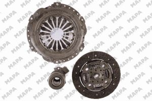 Комплект зчеплення: диск, корзина, підшипник Opel Astra G/H, Combo Tour, Corsa C, Meriva, Vectra B/C, Zafira A 1.7 CDTI/1.8 16V 95–