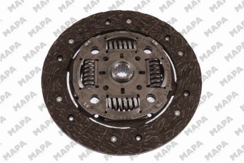Комплект зчеплення: диск, корзина, підшипник Opel Astra G/H, Combo Tour, Corsa C, Meriva, Vectra B/C, Zafira A 1.7 CDTI/1.8 16V 95–