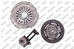 Комплект зчеплення диск + корзина + підшипник Ford Fiesta VI 1.25/1.4 08–