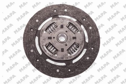 Комплект сцепления диск + корзина подшипник Ford Fiesta VI 1.25/1.4 08– Комплект сцепления диск + корзина подшипник Ford Fiesta VI 1.25/1.4 08–