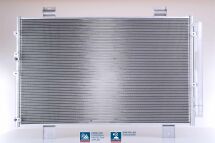 Радіатор кондиціонера (конденсатор) з осушувачем Toyota Highlander / Kluger 3.5 2007–