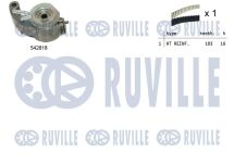 Ремкомплект ГРМ (натяжной ролик + ремень) Ford Transit Custom V362 Автобус (F3) 2.0 EcoBlue 15–