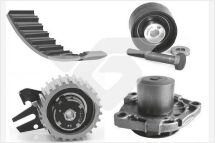 Помпа воды + комплект ремня ГРМ