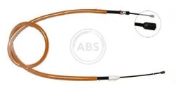 Трос ручного гальма задній Megane Scenic/Scenic I 99- Л. (диск) (1508/1205) Трос ручного гальма задній Megane Scenic/Scenic I 99- Л. (диск) (1508/1205)