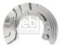 Захист гальмівного диску передні BMW 1 (E81/E87/E82)/3 (E90/E91/E93/E92) 04-13 Л., фото 1 - интернет-магазин Auto-Mechanic