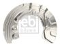 Защита тормозного диска передние BMW 1 (E81/E87/E82)/3 (E90/E91/E93/E92) 04-13 Пр., фото 1 - интернет-магазин Auto-Mechanic