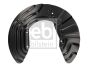Защита тормозного диска передние BMW X3 (F25)/X4 (F26) 10-18 Л., фото 1 - интернет-магазин Auto-Mechanic