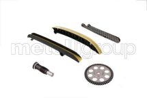 Цепь привода ГРМ (комплект) Caddy III/Golf VI/Fabia/Octavia 1.2 TSI 10-12 ( с шестерней)