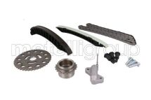 Ланцюг приводу ГРМ (комплект) Trafic 2.0 dCi 06- (з шестернями)