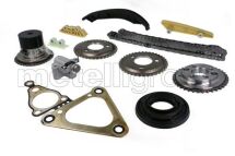 Ланцюг приводу ГРМ (комплект) TRANSIT/DEFENDER 2.4 04-16 (з шестернями)