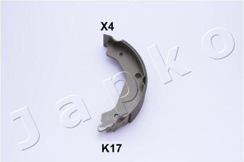 Гальмівні колодки барабанні (D=190) Sorento I 02- Гальмівні колодки барабанні (D=190) Sorento I 02-