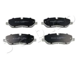 Гальмівні колодки дискові передні  (L=163) Discovery III, Range Rover III, Range Rover Sport 04-