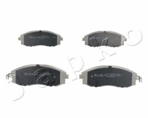 Тормозные колодки дисковые передние H-1 97-, (Mando)