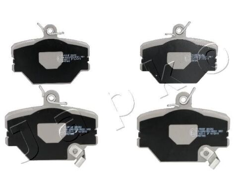 Гальмівні колодки дискові передні  Smart Cabrio,City-Coupe 01-/Fortwo Cabrio, Fortwo Coupe 04-