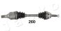 Піввісь Toyota Avensis 2.0d 03-08 дв.1CD-FTV (24z/615mm) Л., фото 1 - інтерент-магазин Auto-Mechanic