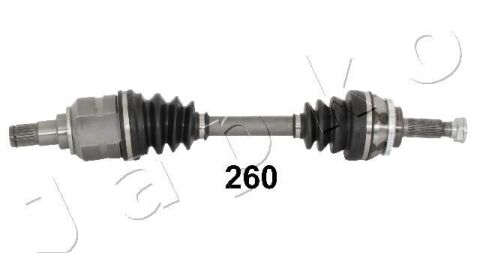 Піввісь Toyota Avensis 2.0d 03-08 дв.1CD-FTV (24z/615mm) Л.