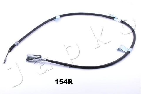 Трос стояночного тормоза Almera II 00-( парный арт: 131154L), правый