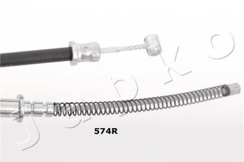 Трос стоянкового гальма ASX 10-/Outlander II 06-(парний арт: 131574L), П.