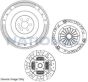 Комплект для переднего оборудования FOCUS II/MONDEO IV/S-MAX (WA6) 2.5 05-15 (239mm), фото 1 - интернет-магазин Auto-Mechanic