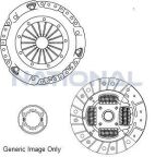 Комплект зчеплення з вижимним CERATO/ELANTRA III/MATRIX 1.6 03-05 (215mm)