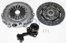 Комплект зчеплення з вижимним FOCUS II/C-MAX/MONDEO IV/VOLVO 1.6|1.8 07-10 (220mm17z)
