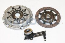 Комплект зчеплення з вижимним FUSION/FIESTA V 1.4 TDCi 03-08 (210mm) Комплект зчеплення з вижимним FUSION/FIESTA V 1.4 TDCi 03-08 (210mm)