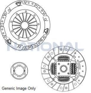 Комплект сцепления с выжимным HONDA CR-V II 2.0 01-07 (230mm)