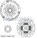 Комплект зчеплення з вижимним TOYOTA HILUX VII Pickup 2.5 D-4D 06-09 (261mm)