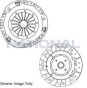 Комплект зчеплення HYUNDAI TUCSON/SPORTAGE II/CEE'D/i30/SONATA V/ 2.0 CRDi  07-11 (240mm), фото 1 - интернет-магазин Auto-Mechanic
