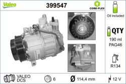 Компресор кондиціонера SPRINTER 2.1-2.9 CDi 95-18