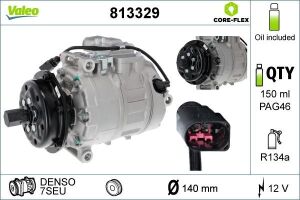 Компресор кондиціонера T5/Touareg 2.5TDI 03-10