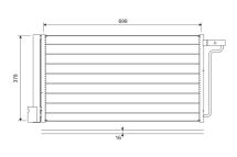 Радиатор кондиционера FOCUS III/C-MAX II 1.6-2.0 10-20