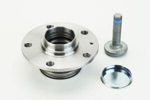 Комплект підшипника колеса заднього з датчиком ABS VW, Golf V-VI, 04-