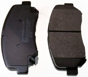 Гальмівні колодки дискові передні Mazda Cx-5 2.0/2.2D/2.5 11.11-