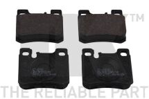 Гальмівні колодки задній дискові Mercedes C-Series (W202)/190-Series (W201)/300-Series (W124)/200-Series (W124) (85-00)