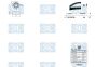 Комплекти ГРМ (пасок+ролик+помпа) Dacia Logan/Renault Clio, Kangoo, Megane 1.4 8V, 1.6 8V 97-, фото 2 - інтерент-магазин Auto-Mechanic