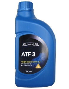 Трансмиссионное масло Hyundai ATF Dexron III, 1 литр
